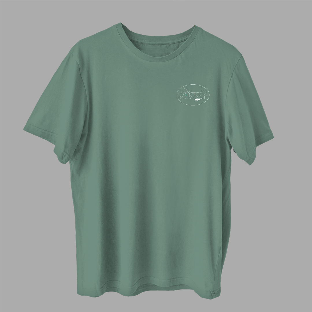 Windsurfing Manual Tee - Green