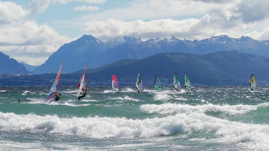 FIESTA DEL WINDSURF ARGENTINO EN DINA HUAPI