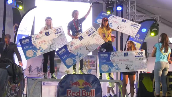 Iballa Ruano, Wellington Reis y Maximilian Torres brillantes campeones del Gran Canaria Pro-Am 2019 de paddle surf