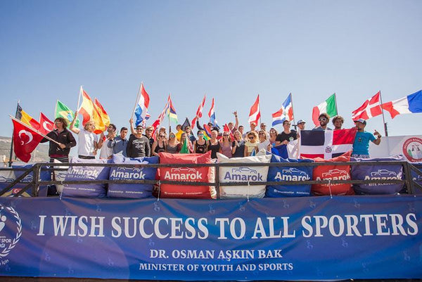 AMAROK KITEBOARDING WORLD LEAGUE AKYAKA 2017