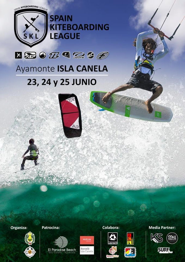 ARRANCA LA SPAIN KITEBOARDING LEAGUE 2017