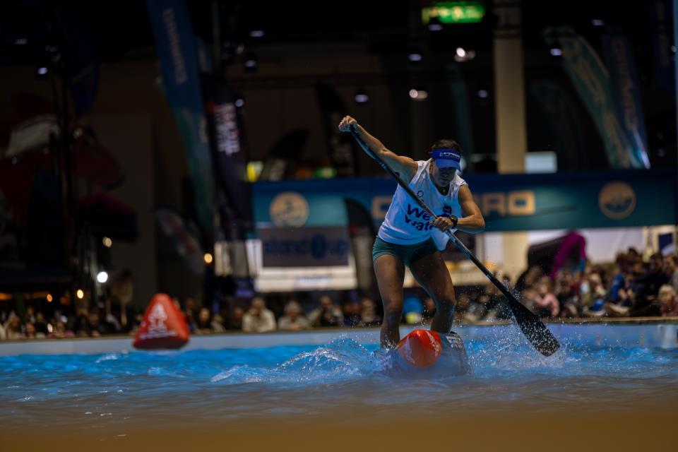 Alba Alonso Frey, reina en el arranque del EuroTour 2025