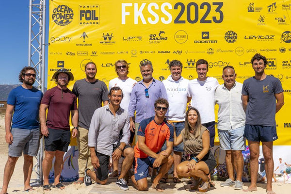 Alejandro Climent ganador de las Formula Kite Spain Series 2023