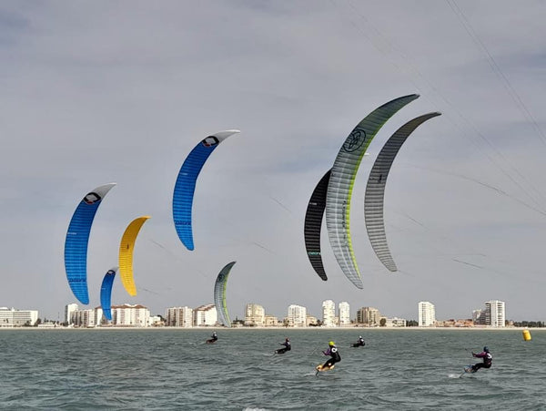 Alejandro Climent se cuelga el oro nacional en la bahía de Cádiz