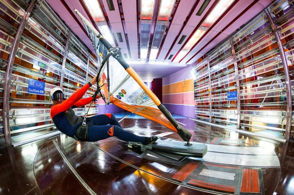 Alta tecnologia en busca del record