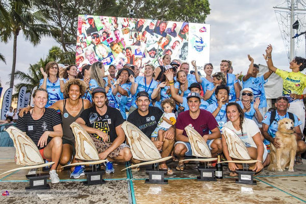 Antoine Albeau y Sarah-Quita Offringa, Campeones