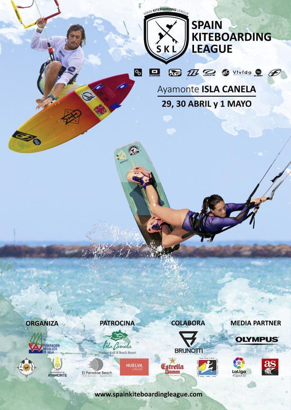 Arranca la 2ª Edición de la Spain Kitebaording League