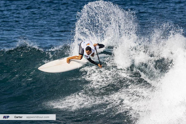IBALLA MORENO Y LUIZ DIZ, SE CORONAN COMO LOS NUEVOS REYES MUNDIALES DEL PADDLE SURF