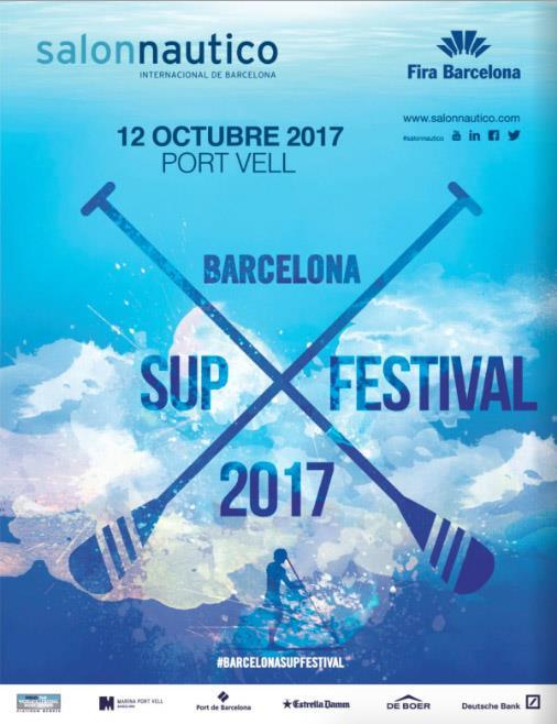 BARCELONA SUP FESTIVAL EN EL SALÓN NÁUTICO