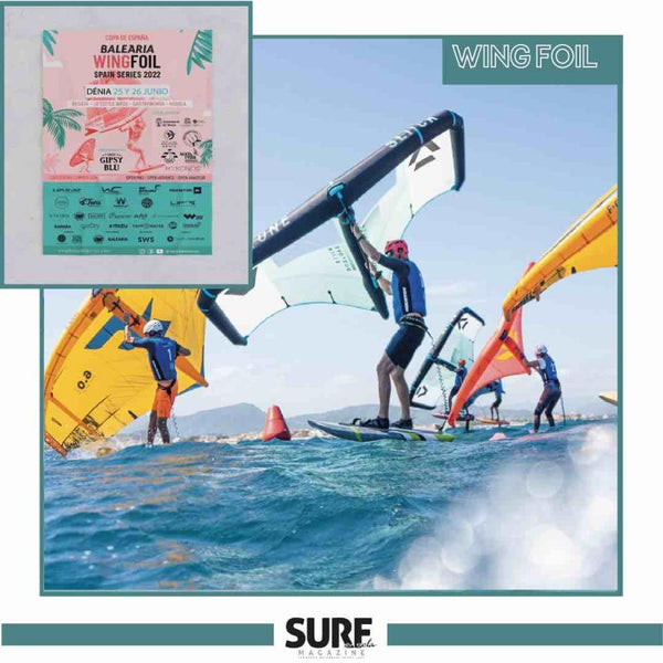 Copa de España de Wing Foil Race
