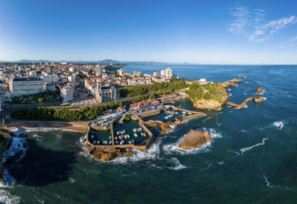 Biarritz... y a surfear