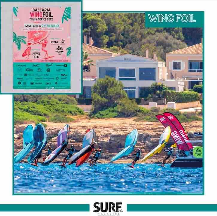 Biniasch sigue afianzando su liderato tras la Baleària WFSS Mallorca