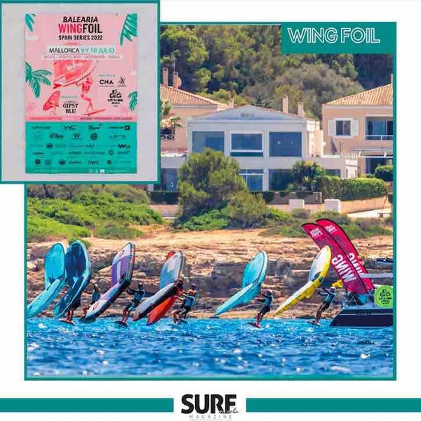 Biniasch sigue afianzando su liderato tras la Baleària WFSS Mallorca