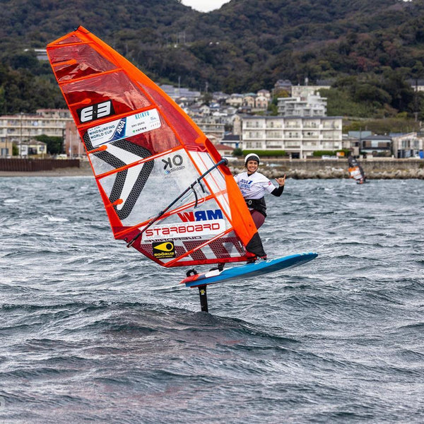 Blanca Alabau gana en Japón el Campeonato del Mundo de Slalom de la PWA