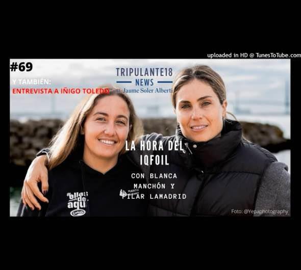 Blanca y Pilar las nuevas olímpicas de IQ Foil