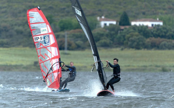 CAMPEONATO DE ESPAÑA DE SLALOM-WINDSURF EN EL EMBALSE DE GASSET