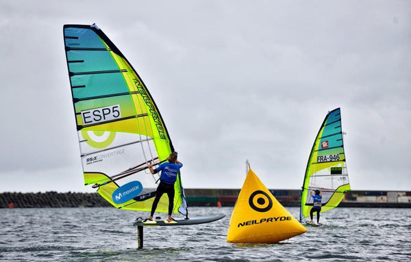 CAMPEONATO DEL MUNDO WINDSURF FOIL