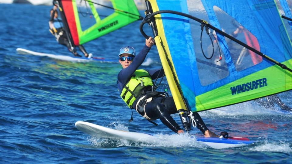 Campeónato de España de Windsurfer