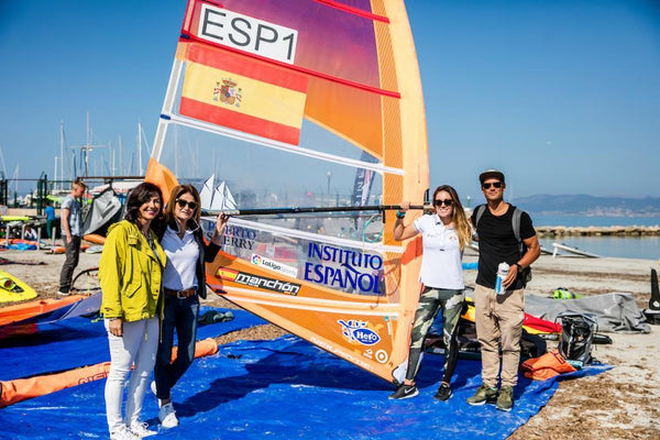 Campeonato de Europa RS:X en la Bahía de Palma