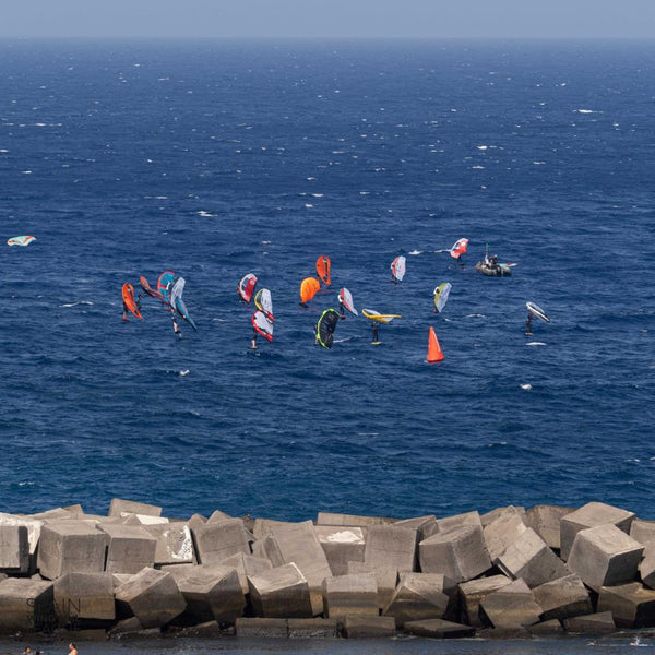 Campeonato del Mundo Junior Wingfoil SWL La Palma de Santa Cruz
