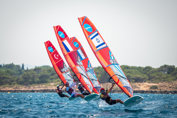 MUNDIAL JUVENIL DE IQFOIL