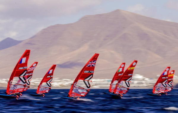 Comienza en Lanzarote la carrera olímpica hacia París 2024