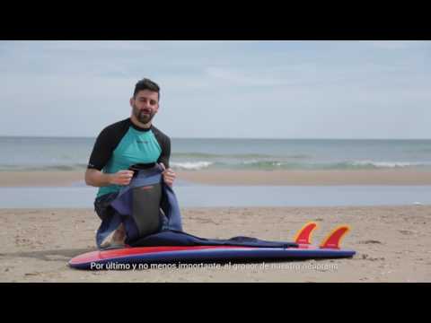Cómo elegir tu traje de neopreno