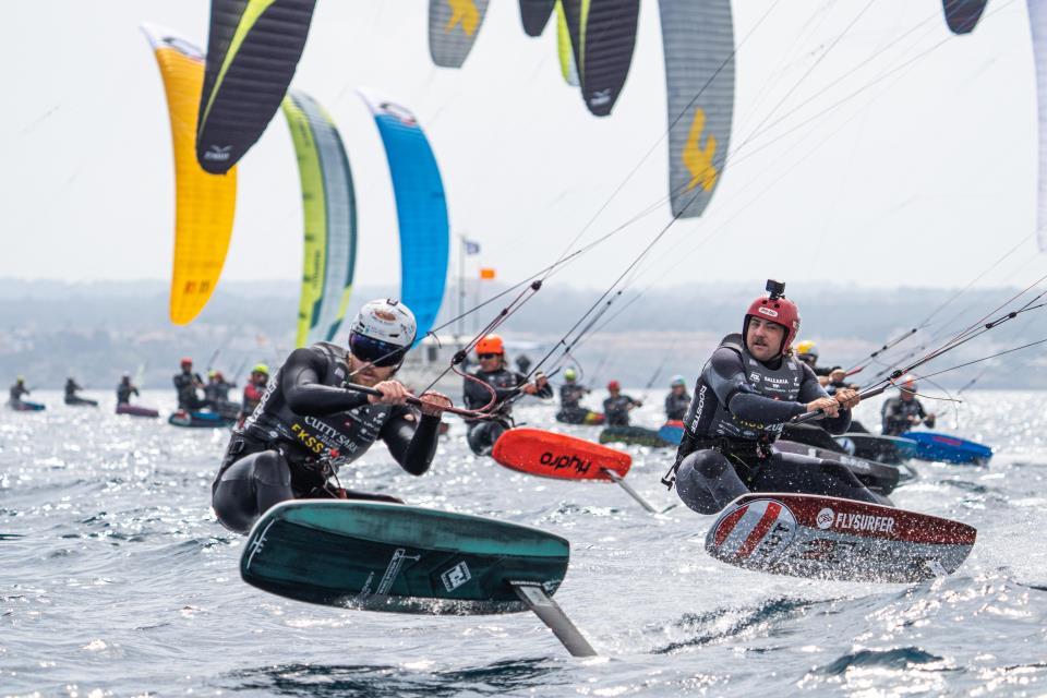 Connor Bainbridge, ganador de la Cutty Sark FKSS 2022 Mallorca