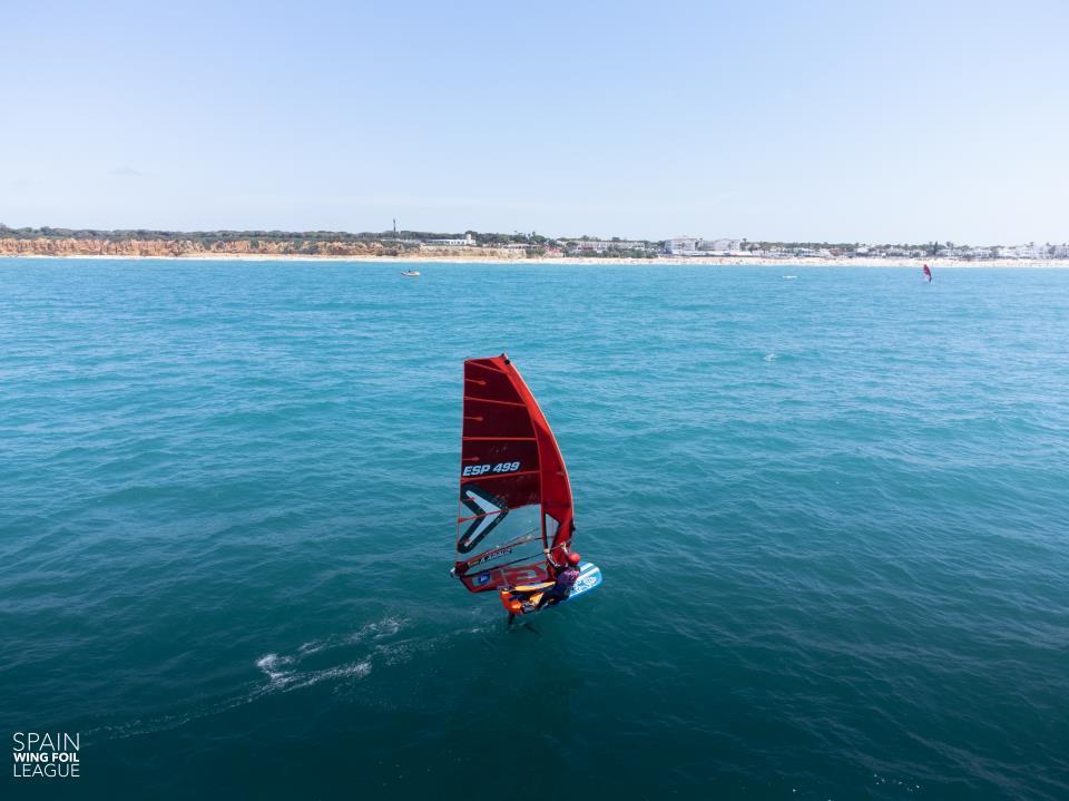 La Copa de España Funboard arranca con fuerza en Chiclana