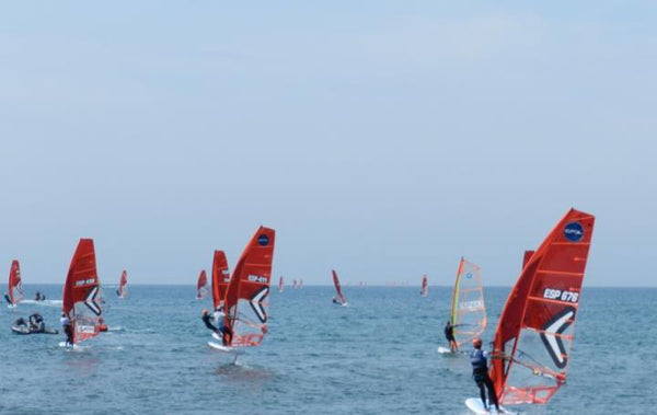 Copas de España de Techno e iQFoil juvenil e infantil