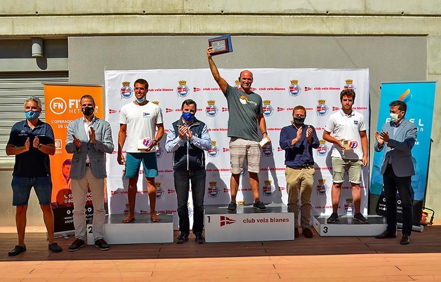Curro Manchón y Anto Domínguez Campeones de España de Raceboard