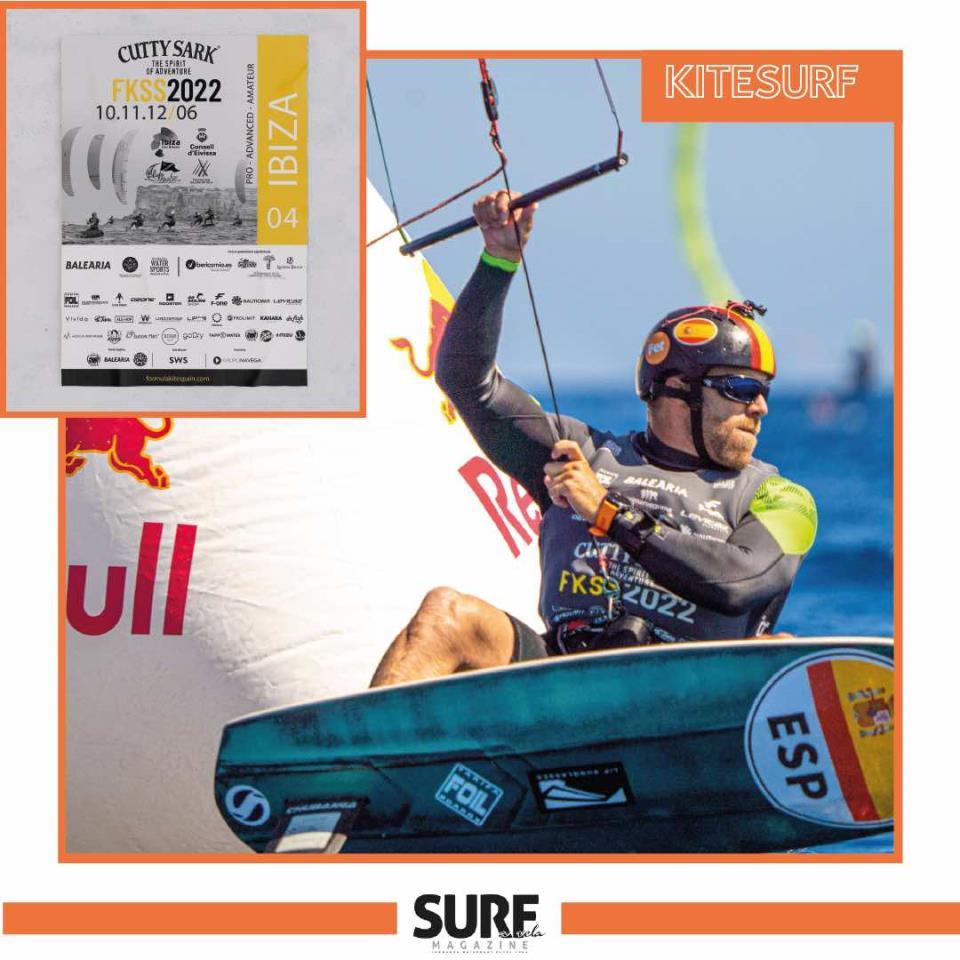 Cutty Sark “Spirit of Adventure” FKSS Ibiza 2022