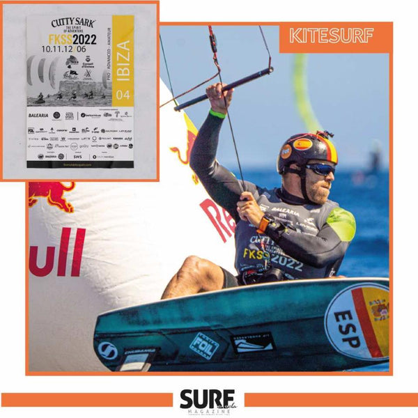 Cutty Sark “Spirit of Adventure” FKSS Ibiza 2022