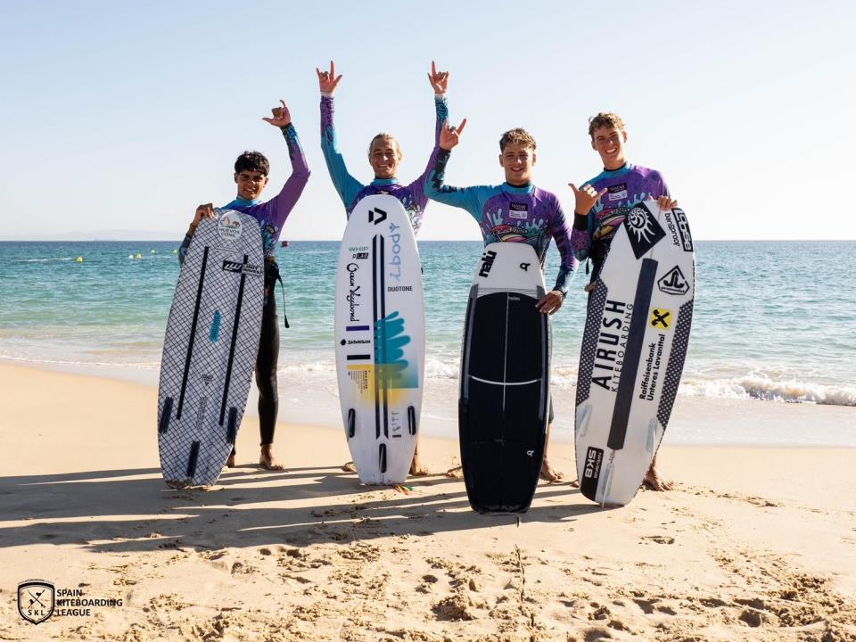 DIA 1: GKA Youth World Championships Tarifa 2024