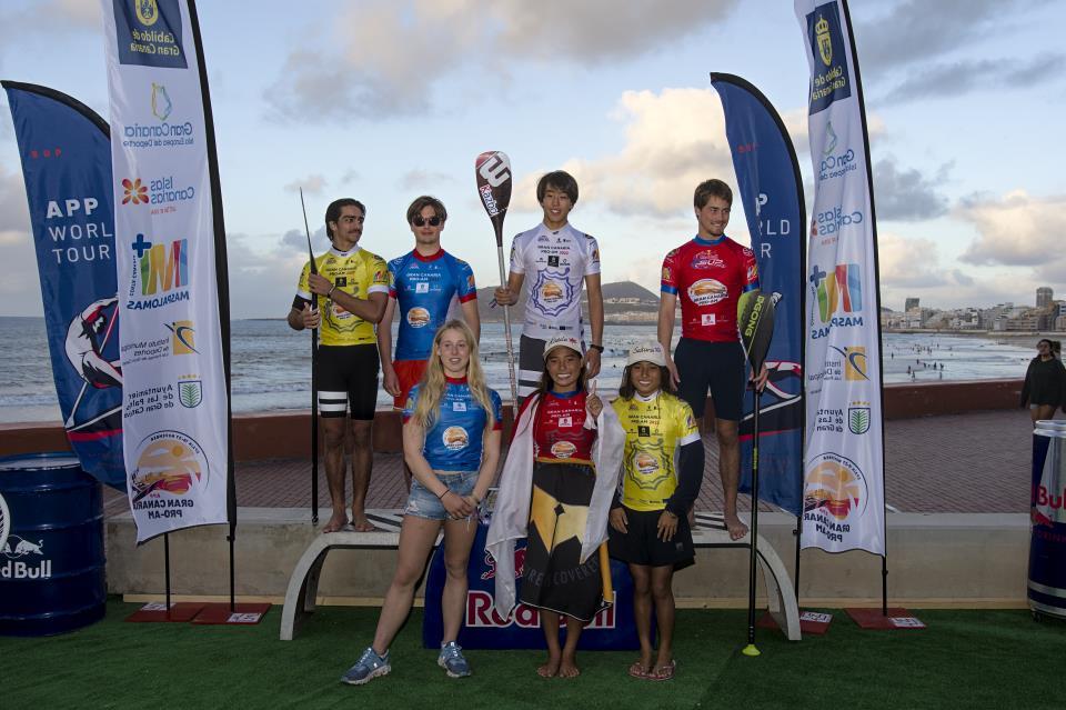 DIA 1: Los japoneses, protagonistas de la primera jornada de La Gran Canaria Pro-Am 2022