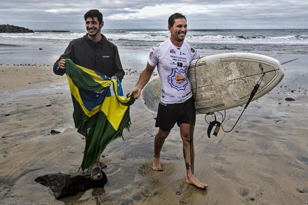 DIA 2: Leco Salazar se lleva el título de Longboard en la Gran Canaria Pro-Am 2022