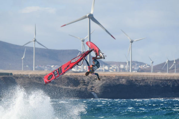 DIA  7: Daida Ruano se retira del windsurf con victoria en Pozo Izquierdo