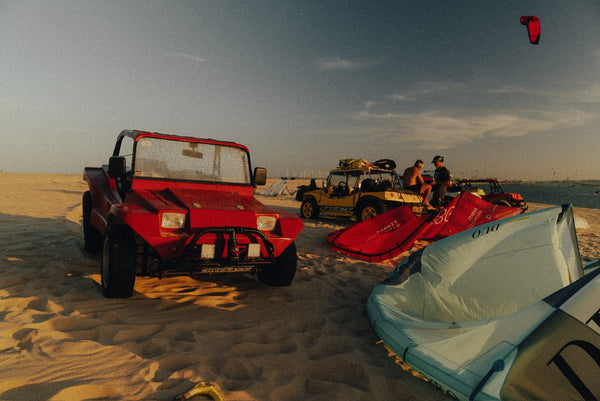 Brasil, Paraíso del viento