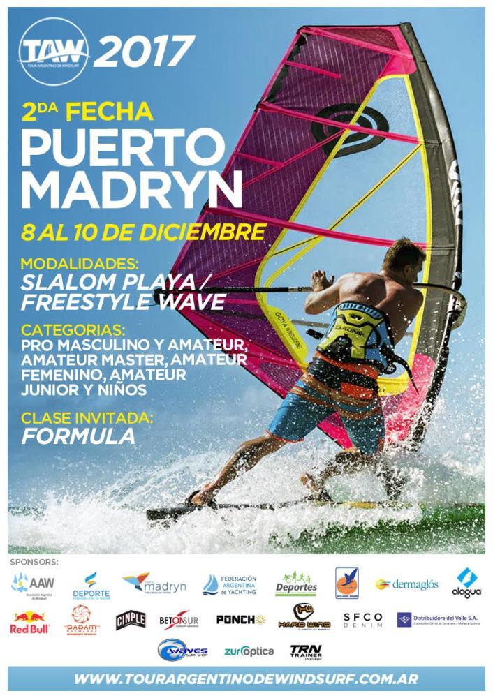 ÉXITO PARA EL TOUR ARGENTINO DE WINDSURF (TAW)