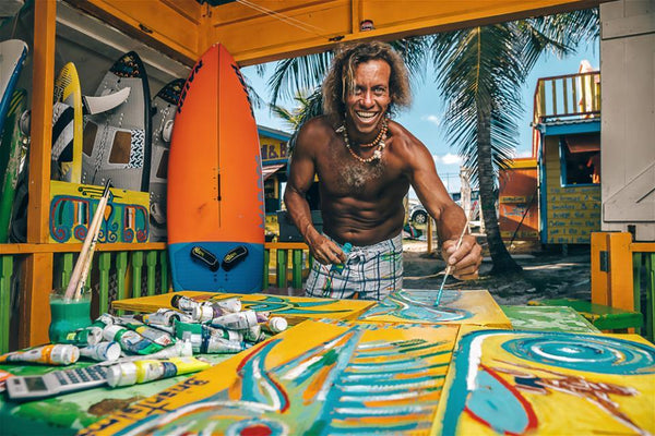 Embajador oficial de Windsurf, Brian Talma