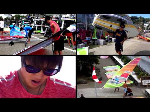 FINAL DEL CAMPEONATO DEL MUNDO DE RS:X EN Enoshima, Japón