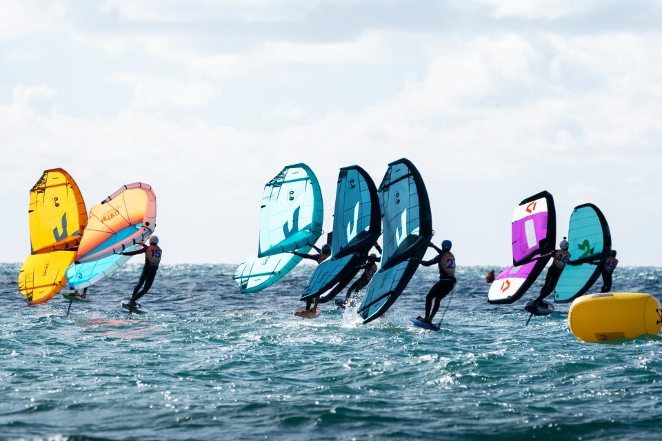 Finaliza el Spain Wing Foil League