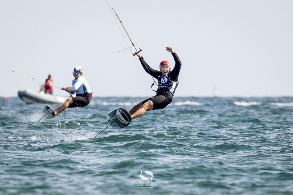 Formula Kite - Campeonato de Europa IKA Montpelier