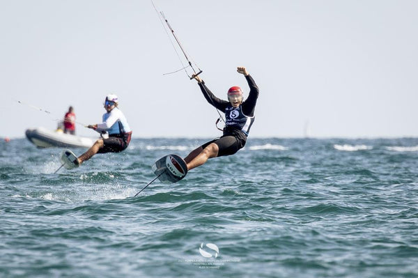 Formula Kite - Campeonato de Europa IKA Montpelier