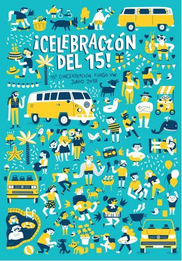 FurgoVolkswagen celebra su 15º aniversario