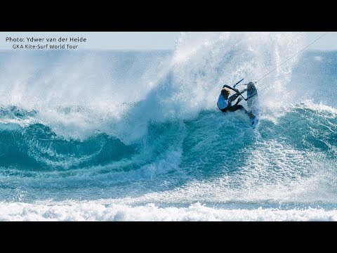 GKA KITE-SURF WORLD TOUR MAURICIO