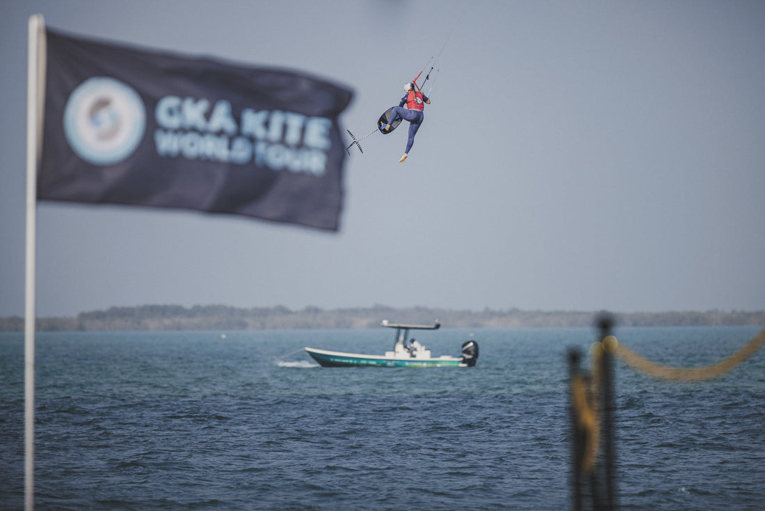 GKA Hydrofoil Big Air World Cup Abu Dhabi