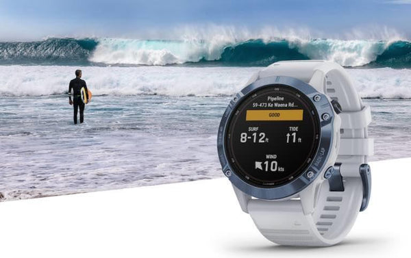 Garmin presenta el nuevo widget Surfline para rendir al máximo y tener el control de cada ola