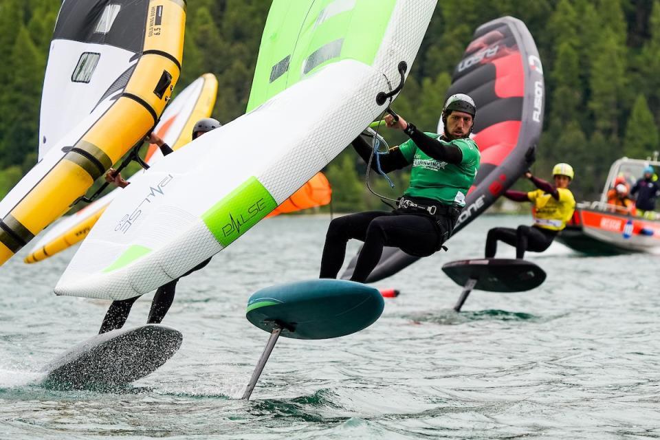 Ghio and Spanu campeones de Europa Wingfoil Racing