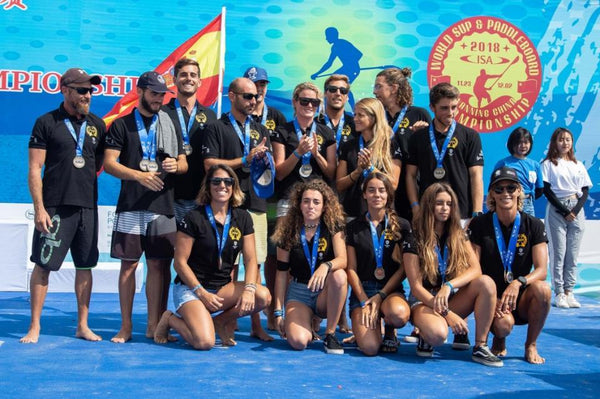 Histórica cuarta posición DE ESPAÑA en los ISA World SUP CHAMPIONSHIP 2018
